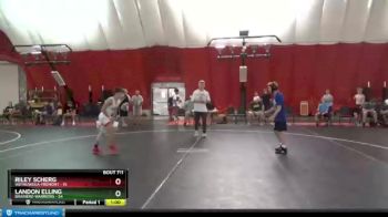 108-110 B Round 2 - Landon Elling, Brainerd Warriors vs Riley Scherg, Weyauwega-Fremont