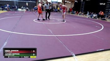 285 lbs Quarterfinal - Hayden Simpson, Oklahoma State vs Drew Johnson, Unattached