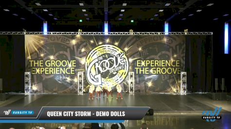 Queen City Storm - Demo Dolls [2021 Mini - Hip Hop - Small Day 2] 2021 Groove Dance Nationals