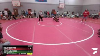 125 lbs Round 1 (6 Team) - Kelby Bernard, Best Trained vs Immanuel Gibbs, Built Different