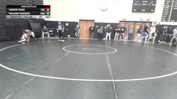 106 lbs 3rd Place - Jaiheir Ross, Fitch/Ston/Grasso vs William Vazquez, Danbury