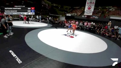 235 lbs Katianna Martinez, SCVWA - Santa Clara Valley Wrestling Association vs Olivia Ruacho, CVWA - Central Valley Wrestling Association