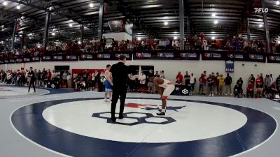 86 kg Champ. Round 2 - Zahir McLean-Felix, Spartan Combat RTC/ Titan Mercury Wrestling Club (TMWC) vs Cole Bartram, Mat-Town RTC