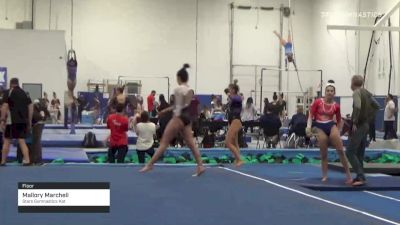Mallory Marcheli - Floor, Stars Gymnastics Kat - 2021 Region 3 Women's Championships