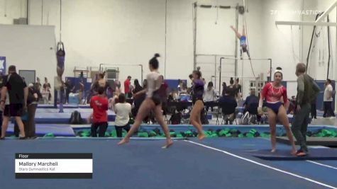 Mallory Marcheli - Floor, Stars Gymnastics Kat - 2021 Region 3 Women's Championships