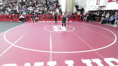 114 lbs Quarterfinal - Jerymar De Jesus, Greater Lawrence vs Brooke Weafer, Bristol-Plymouth