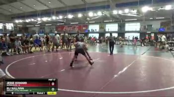 108 lbs Placement Matches (8 Team) - Dane Hofmann, Louisiananimals Red vs Cameron Underwood, SVRWC Black
