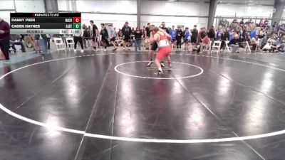 212-216 lbs Round 2 - Danny Pieri, Natrona County vs Caden Haynes, Cheyenne East