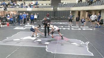 107 lbs Round 3 (4 Team) - Tripp Toops, Pierz, MN vs Grayson Schroeder, Zumbrota-Mazeppa, MN