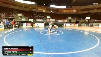 144 lbs Cons. Round 6 - Mitchell Monte, Casteel vs Dominic Pacheco, Payson