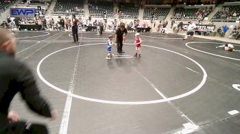 36 lbs Semifinal - Jett Hamm, Pocola Youth Wrestling vs Everett Long, Pryor Tigers