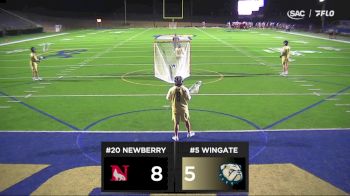 Replay: Newberry vs Wingate | Mar 19 @ 8 PM