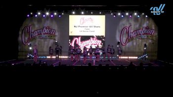 NJ Premier All Stars - Fab4 [2024 4 Day 1] 2024 Champion Cheer and Dance Grand Nationals