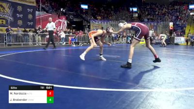 87 lbs Round Of 32 - Jaxon Seeders, St. Marys vs Colton Kratzer, Selinsgrove