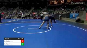 195 lbs Prelims - Ben Kueter, Sebolt vs Christian Wood, Troup Wrestling