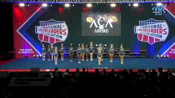 Aspire Cheer Academy - Havoc [2025 L2 Junior - D2 - Small - D Day 2] 2025 NCA All-Star National Championship