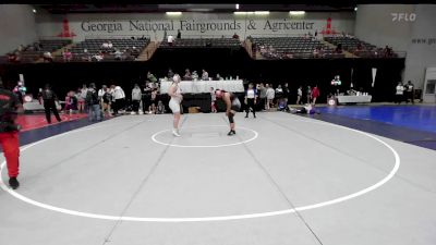 190 lbs Rr Rnd 3 - Lillian Hayes, Georgia vs Ava Catledge, Jefferson Wrestling Club