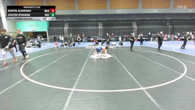 106 lbs Consi Of 8 #1 - Dustin Alvarado, Mullen vs Colton Strange, Omaha Skutt Catholic