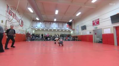 140 lbs Champ. Round 2 - Rya Burke, Central - Grand Junction vs Charley Konold, Steamboat Springs