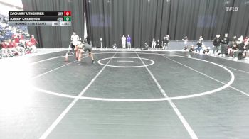 175 lbs Round 1 (16 Team) - Josiah Cranston, Sequoyah vs Zachary Utnehmer, South Effingham