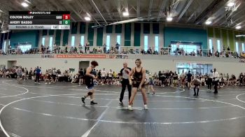175 lbs Round 3 (6 Team) - Colton Boley, Team Barracuda vs Avery Basso, Eagle Empire