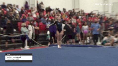 Megan Matteucci - Floor, Precision Gym ALBQ - 2021 Region 3 Women's Championships