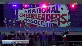 Scott Middle School - Scott Middle Lady Eagles [2025 Game Day JH/MS School Day 1] 2025 NCA Louisiana Regional