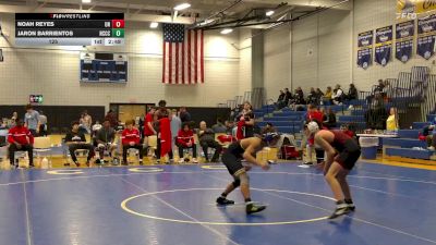 125 lbs Round 1 (8 Team) - Jaron Barrientos, Niagara CC vs Noah Reyes, Union CC