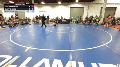 155 lbs Jake Renninger, New Jersey vs Ryatt Shurtz, Idaho