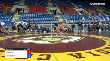 170 lbs Cons 32 #1 - Clark Rogers, Missouri vs Tucker Naccarato, Utah