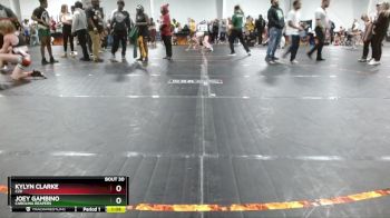 95 lbs Cons. Round 1 - McKenna Penix, Cobra Wrestling Club vs Chandler Dale, Roundtree Wrestling Academy