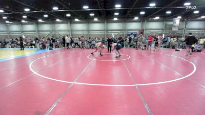 83 kg Rr Rnd 4 - Izaac Martin-Poole, USAW Maine - HSE vs Julien Sepelyak, Sea-Monkey Round-Up - HSE