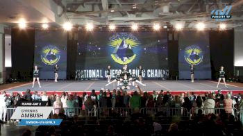 Gymniks - Ambush [2023 U16 Level 3 Day 2] 2023 Sea to Sky International Cheer & Dance Championship