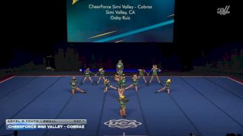 CheerForce Simi Valley - Cobraz [2026 L2 Youth - Small Day 1] 2026 UCA & UDA All Star Nationals
