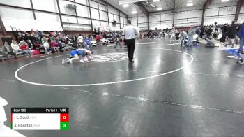 120 lbs Cons. Round 2 - Levi Scott, Altamont vs James Houston, Panguitch