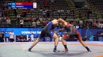 92 kg 1/2 Final - Ionut Patru, Romania vs Kanstantsin Kasyan, Uww