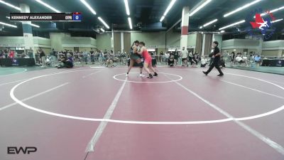 190 lbs Final - Carla Campos, Southern Style Wrestling Club vs Kennedy Alexander, Cypress Springs High School Wrestling