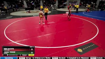 113 lbs Cons. Round 3 - Ben Suchta, Shakopee vs Owen Yennie, Byron