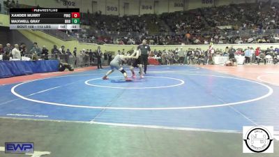 113 lbs Consi Of 64 #2 - Xander Murry, Ponca City vs Maxwell Gray, Bridge Creek Wrestling