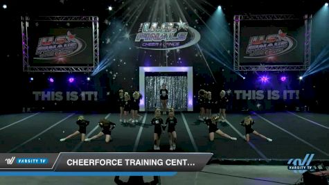 CheerForce Training Center - Mini midnight [2018 Mini Prep 2 Day 1] US Finals: Las Vegas