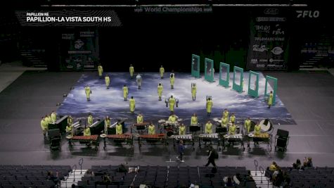Papillion-La Vista South HS "Papillion NE" at 2026 WGI Percussion/Winds World Championships