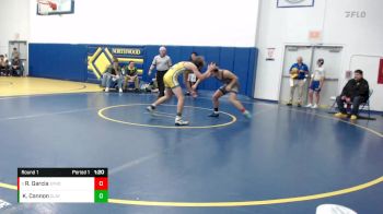 126 lbs Round 1 - Raymond Garcia, SYLVANIA NORTHVIEW vs Kahl Cannon, CLAY