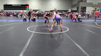 136 lbs Champ. Round 1 - Jade Willard, Paola vs Alea Estep, Topeka Blue Thunder