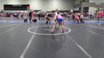 136 lbs Champ. Round 1 - Jade Willard, Paola vs Alea Estep, Topeka Blue Thunder