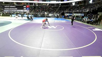 94 lbs Cons. Round 1 - Shane Dharaleen, Middletown vs Hadley Merrill, Newark Valley