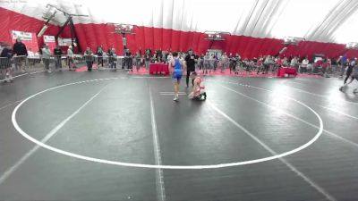 126 lbs 3rd Place Match - Bently Nowak, Team Nazar Training Center vs Jayden Tuquero, LaCrosse Area Wrestlers