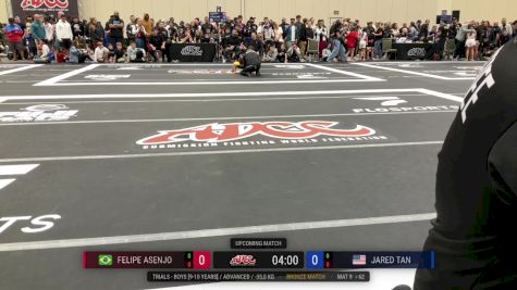 Felipe Asenjo vs Jared Tan 2025 ADCC Orlando Open/Youth Trials