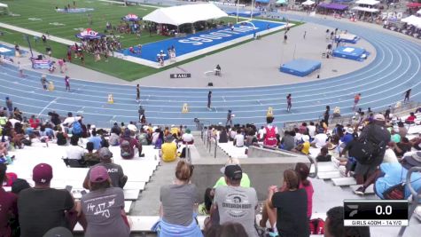 Youth Girls' 400m Championship, Semi-Finals 7 - Age 14
