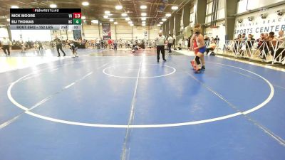 170 lbs Round Of 32 - Dominic Blue, NC vs Anthony Salazar, OH