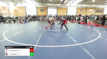 215 lbs Consi Of 4 - Manuel Mengata, Tewksbury vs Jerameel Vazquez, Hampden Charter East